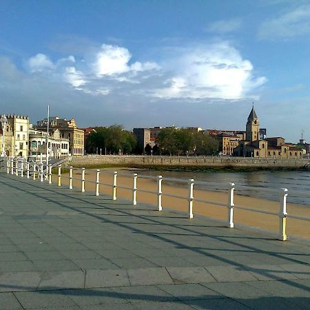 Apartamento Bianca Apartment Gijon Bagian luar foto