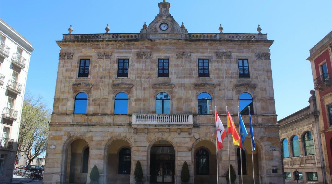 Apartamento Bianca Apartment Gijon Bagian luar foto
