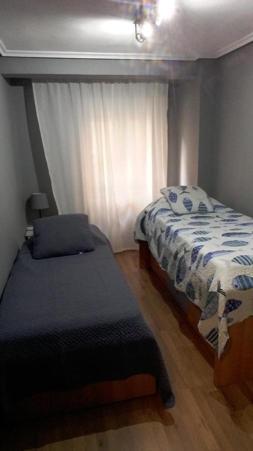 Apartamento Bianca Apartment Gijon Bagian luar foto